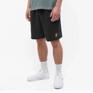 Nike SB Skate Shorts Mens Large Black Fleece Sweats Skateboard Court DH1994-010